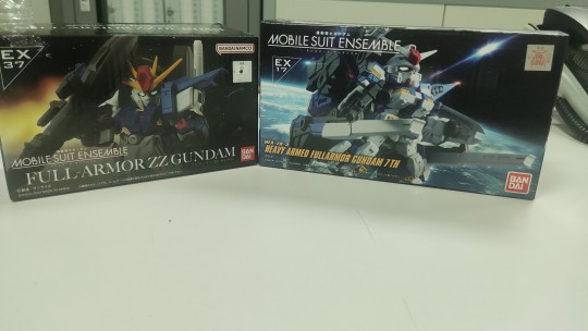 ex17重装全装备7号机