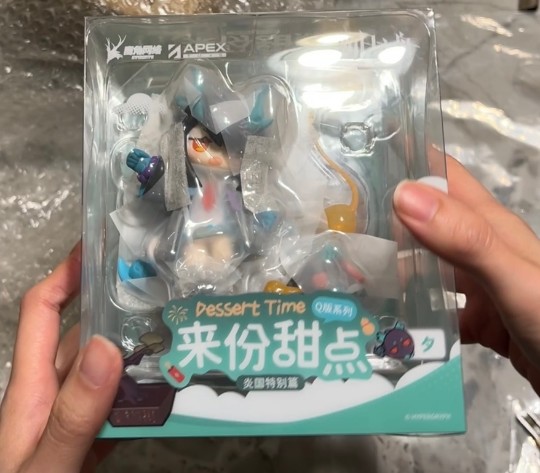 明日方舟 来份甜点Q版系列 手办【夕款】 开箱