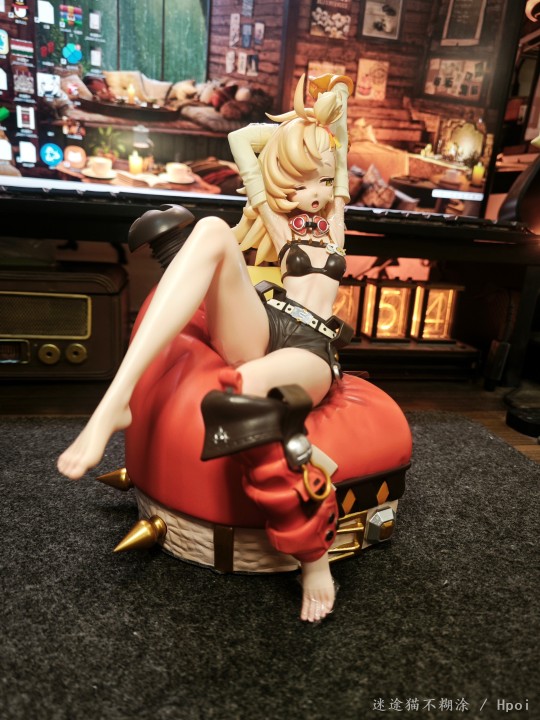 【绝区零】派派 gk 开箱展示