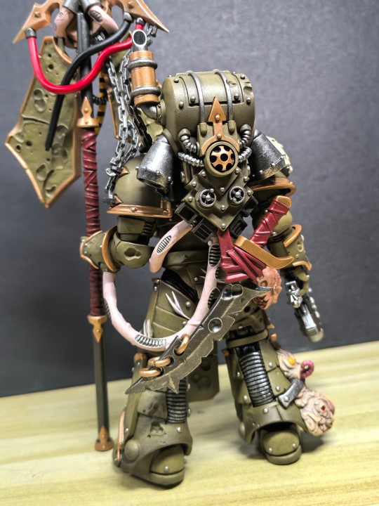 暗源 死亡守望 瘟疫战士旗手