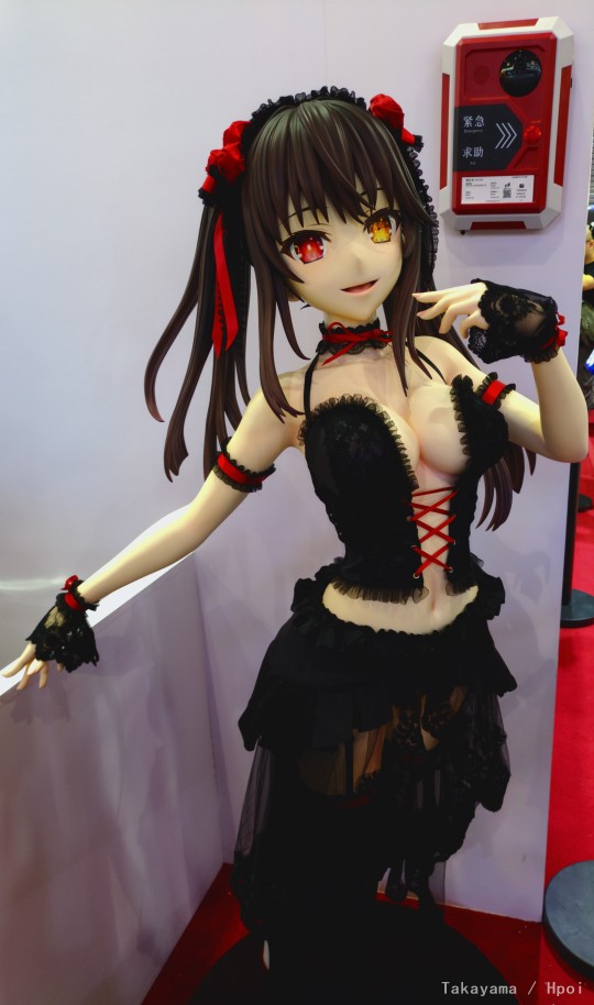 WF2025上海 P1S 1/1时崎狂三实物图