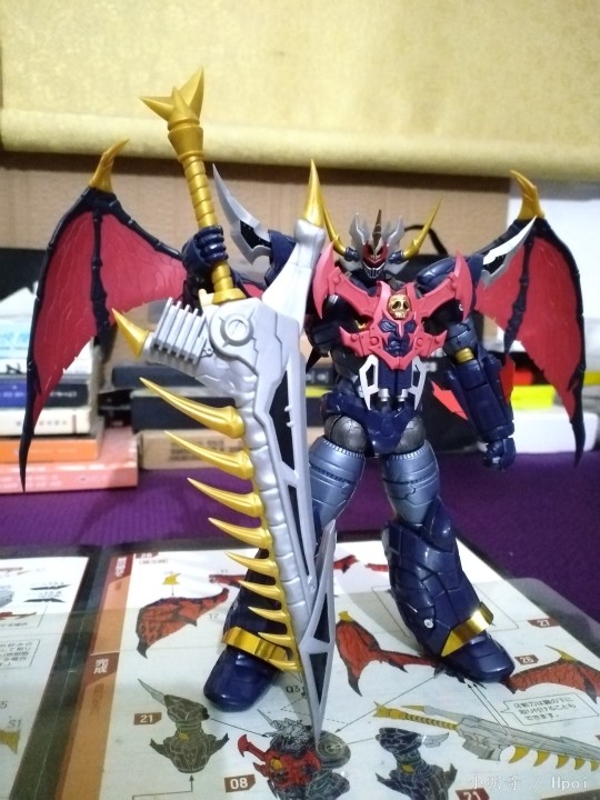 MODEROID 魔神凯撒SKL