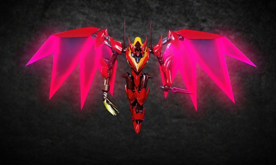 MR魂 红莲圣天八极式