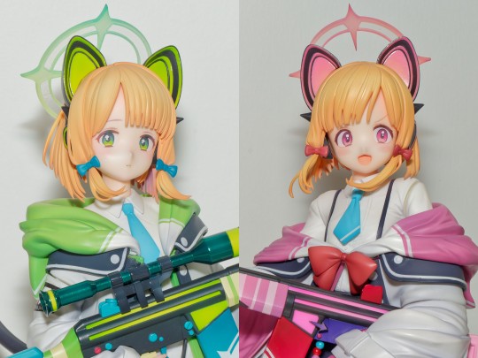 WF2026[冬] 展品 UC 才羽绿+才羽桃
