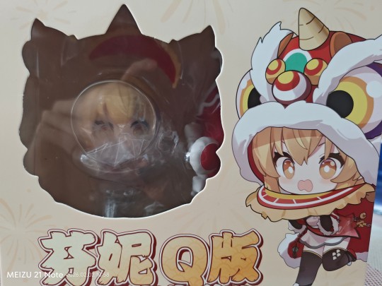 尘白禁区芬妮粘土人到货分享