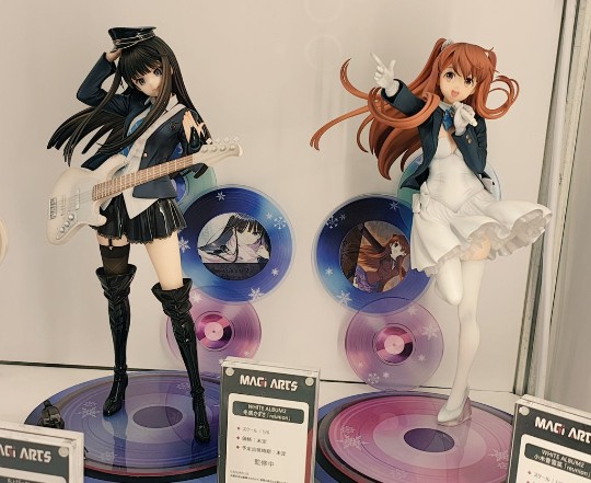 wf展图 白色相簿2