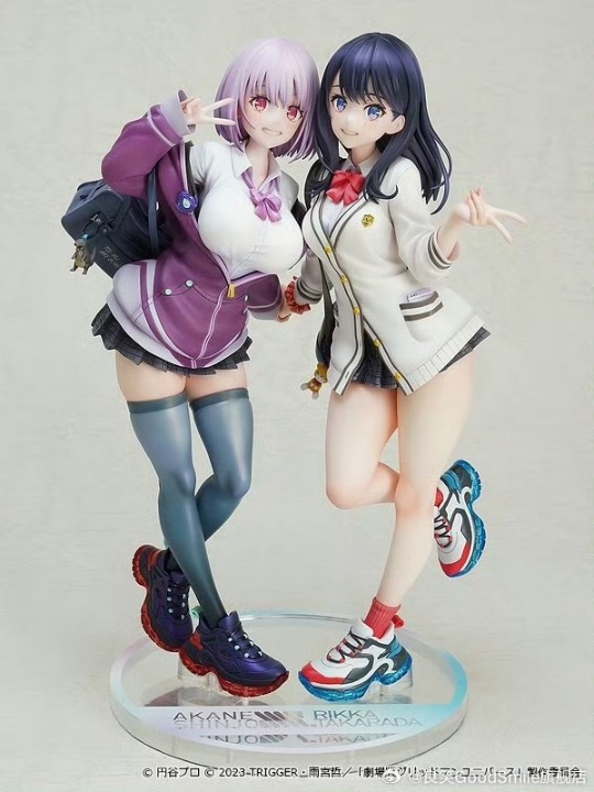 GSC六花和茜上色