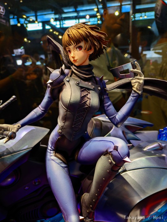 WF2024上海 女神异闻录5 新岛真与 琼安实物图