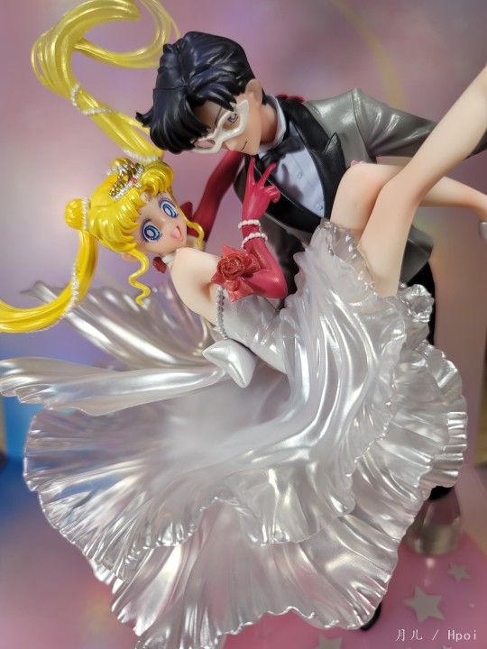 Sailor Moon🌙👑 Tuxedo Mask🤵✨