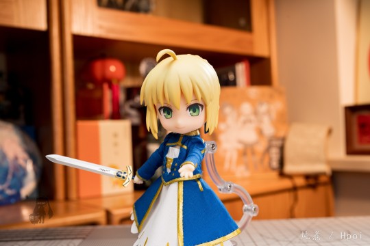 【开箱】 粘土娃 阿尔托莉雅·潘德拉贡