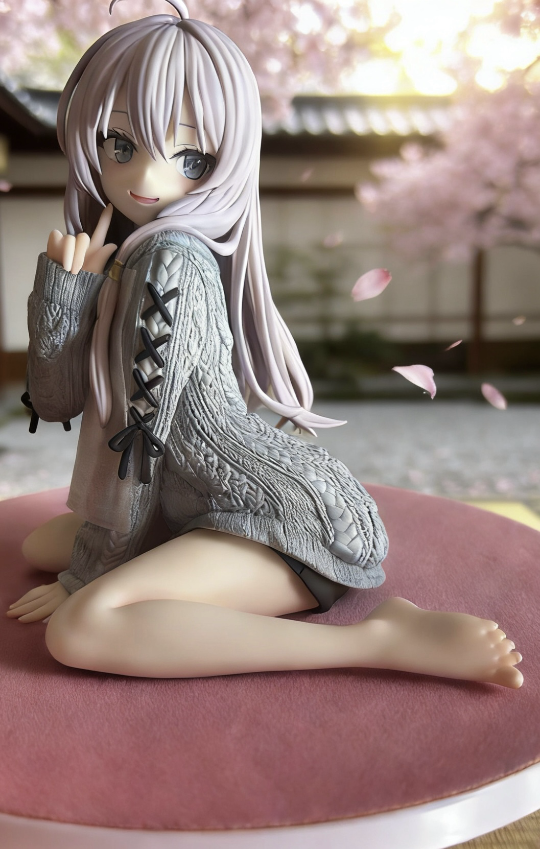 伊蕾娜针织连衣裙500入的，挺香