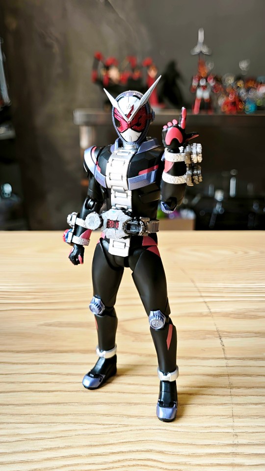 SHF 假面骑士 ZI-O 时王 平成世代版 PART1