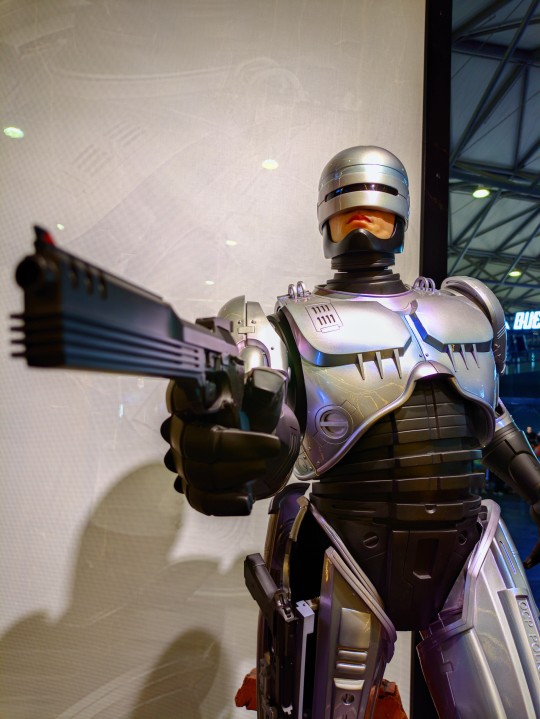 WF2024上海 开天工作室 机械战警实物图