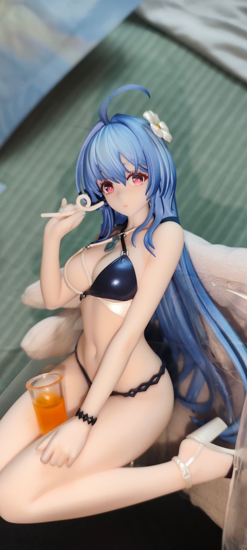 到货了，手机加闪光灯直拍😂