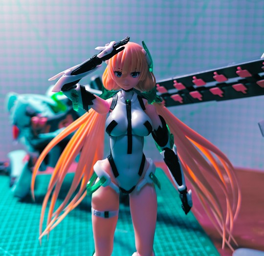 金发双马尾gsc拼装款再版