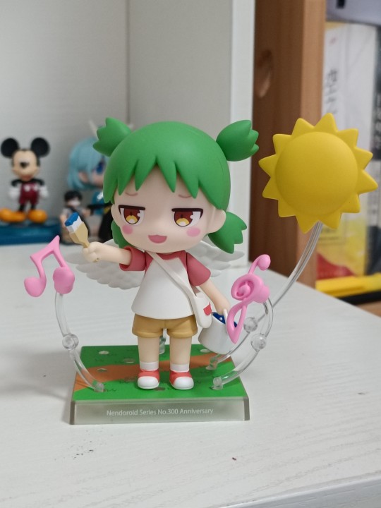 治愈系粘土人 四叶妹妹