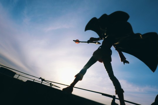 【2025PAH模型摄影联赛】一个路过的爆裂魔法使