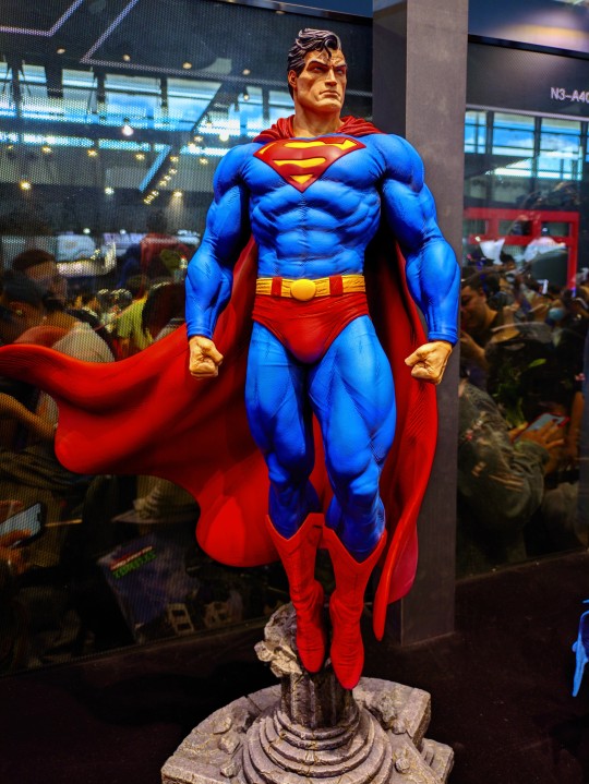 WF2024上海 缄默超人实物图