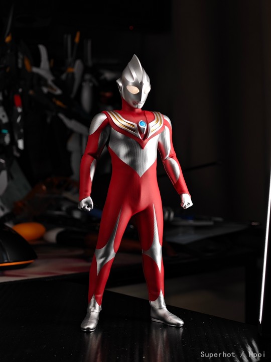 我将以红色形态出击