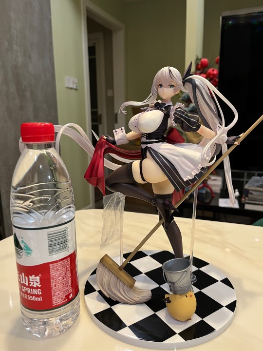 phat！碧蓝航线 特鲁德 月下大扫除