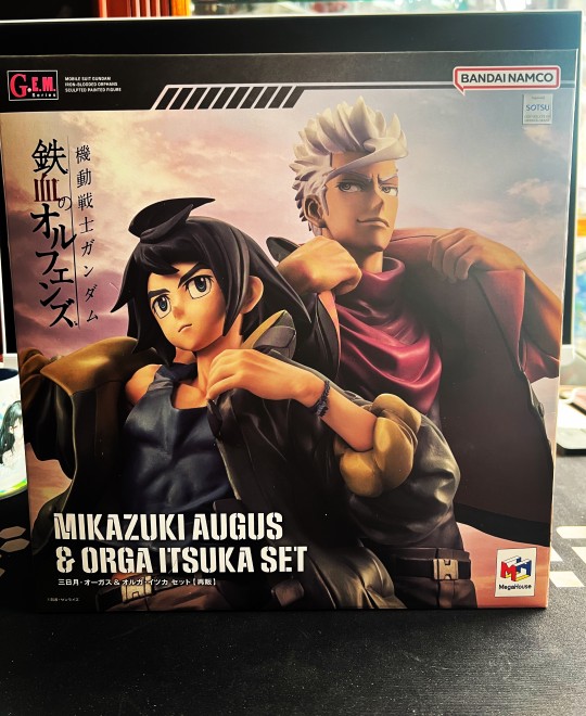 megahouse 三日月奥尔加套装