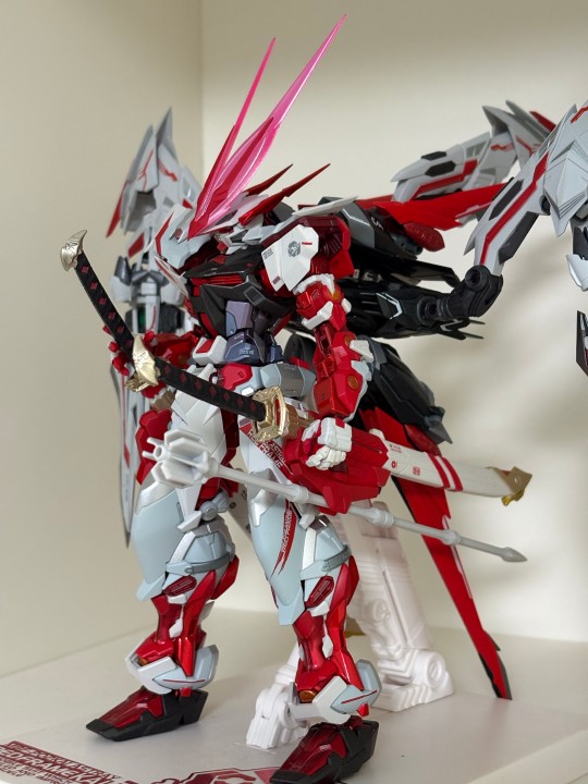 Metal Build异端高达红龙