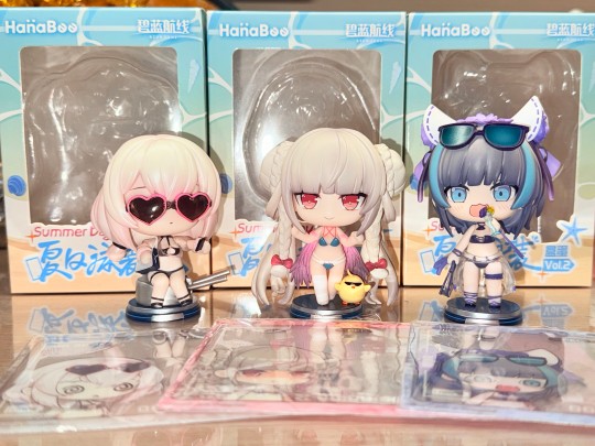 hanabee碧蓝航线盒蛋第二弹