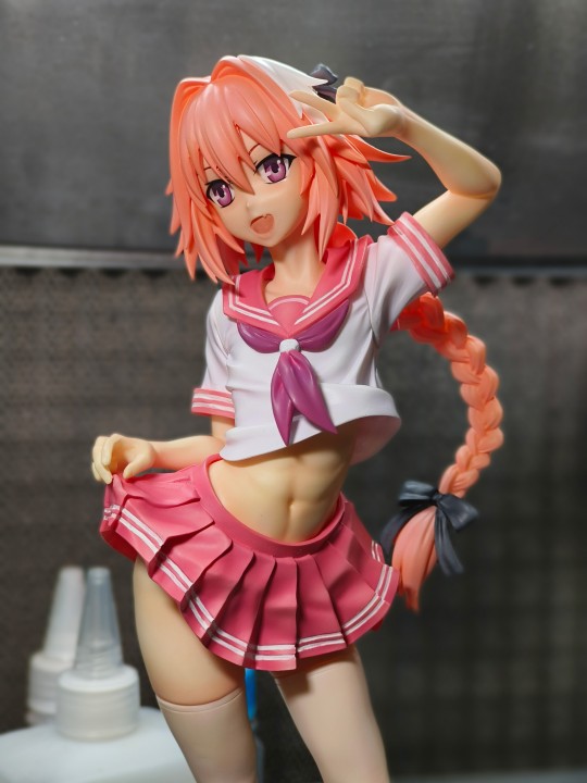 熊猫 阿斯托尔福 自涂成品展示