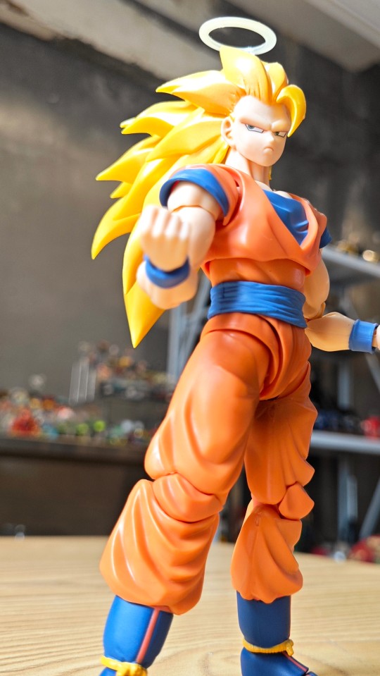 SHF 龙珠Z 孙悟空 超三 超级赛亚人3 再版 PART1