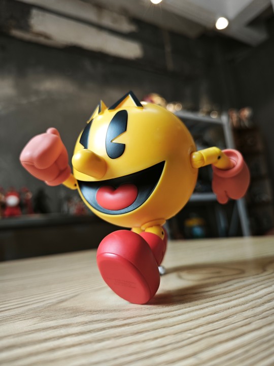 开盒 SHF PAC-MAN 吃豆人