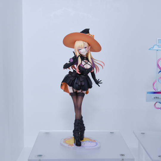 转载塑美喜多川海梦万圣节造型