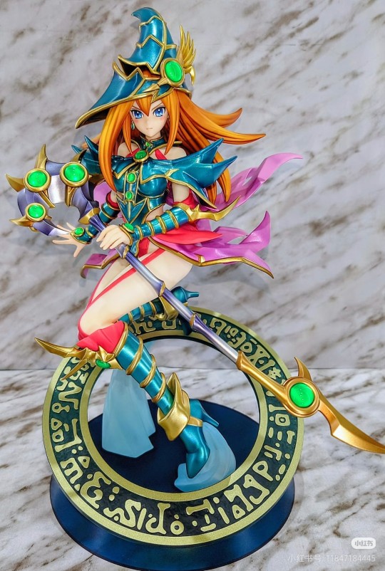 游戏王魔导女武神实物图