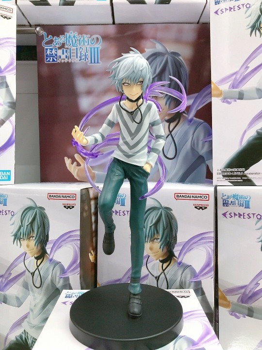 转载魔禁5级能力者系列一方通行景品大货实物图