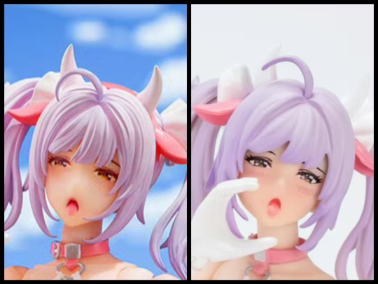 脸部一对比就真的不太行