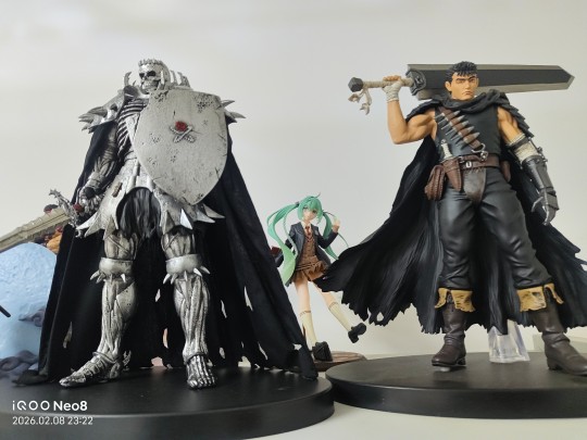 骷髅骑士➕格斯剑士➕葛力姆乔