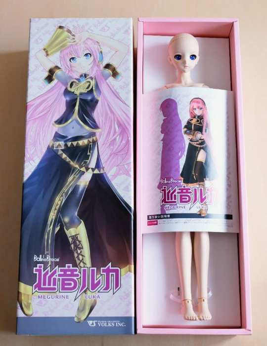 巡音 补图（非全配）