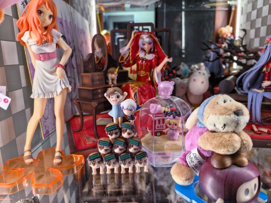 御坂妹妹叠罗汉