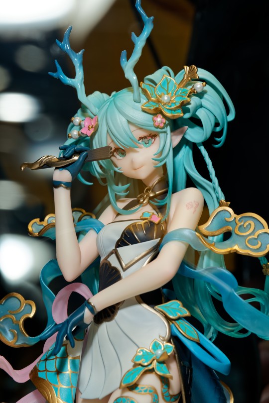 WF2026[冬] 展品 海洋堂 初音未来 青龙