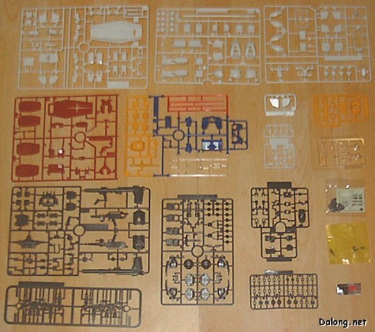 大龙板件/盒子图 MG #28 机动战士高达 RX-78-2 高达 Ver.1.5