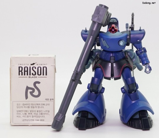 大龙评测 HG 1/144 夏里亚专用力克·大魔（GQ）