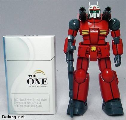 大龙评测 HG 机动战士高达 库库鲁斯·多安的小岛 钢加农