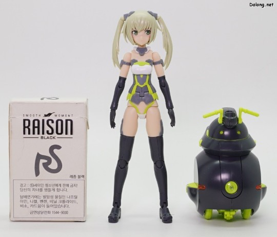 大龙评测 机甲少女 祈仙蒂雅［Racer］与 NOSERU［Racing Spec ］