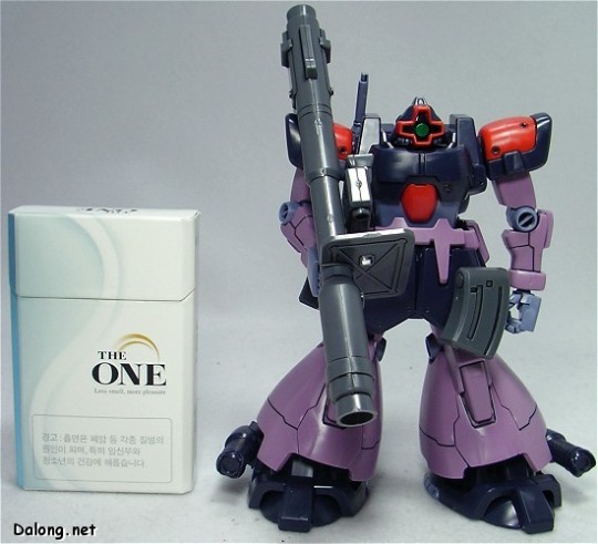 大龙评测 HGUC 1/144 机动战士高达0083 星尘的回忆 	MS-09F/trop 热带型大魔