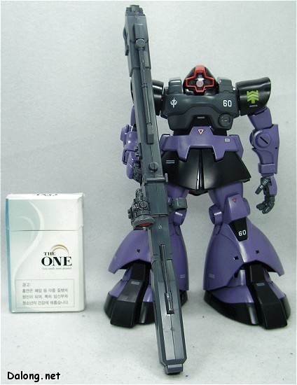 大龙评测 MG 1/100 机动战士高达  	MS-09R 力克·大魔