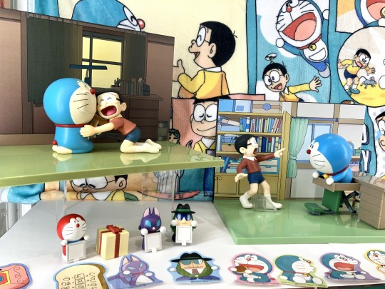 转载哆啦A梦永远与你一起一番赏实物图