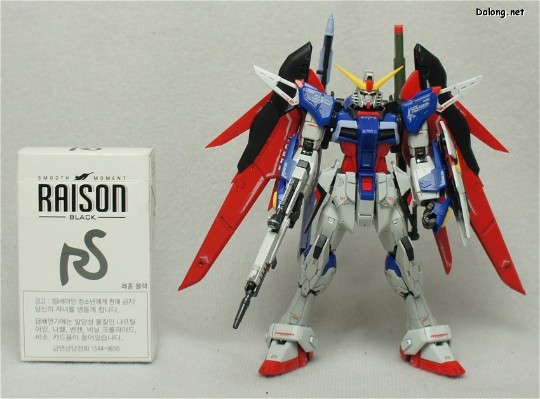 大龙评测 RG#11 ZGMF-X42S  命运高达