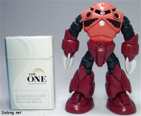 大龙评测 HGUC 机动战士高达  MSM-07S 后期型魔蟹 夏亚专用