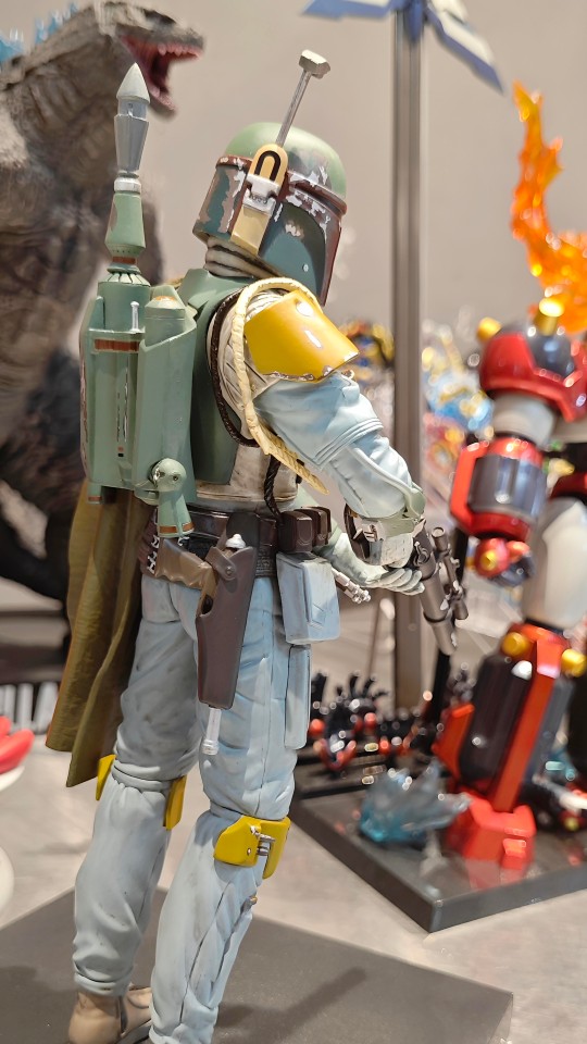 寿屋 artfx+ 星球大战 star war 波巴菲特