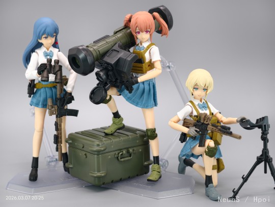 小军械库 1/12 RPG-7、标枪、无人机套装