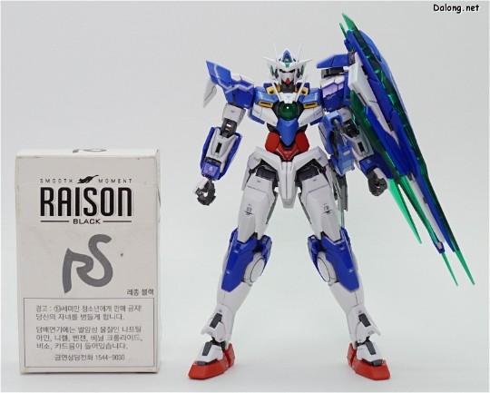 大龙评测 RG#21 GNT-0000 量子型00高达